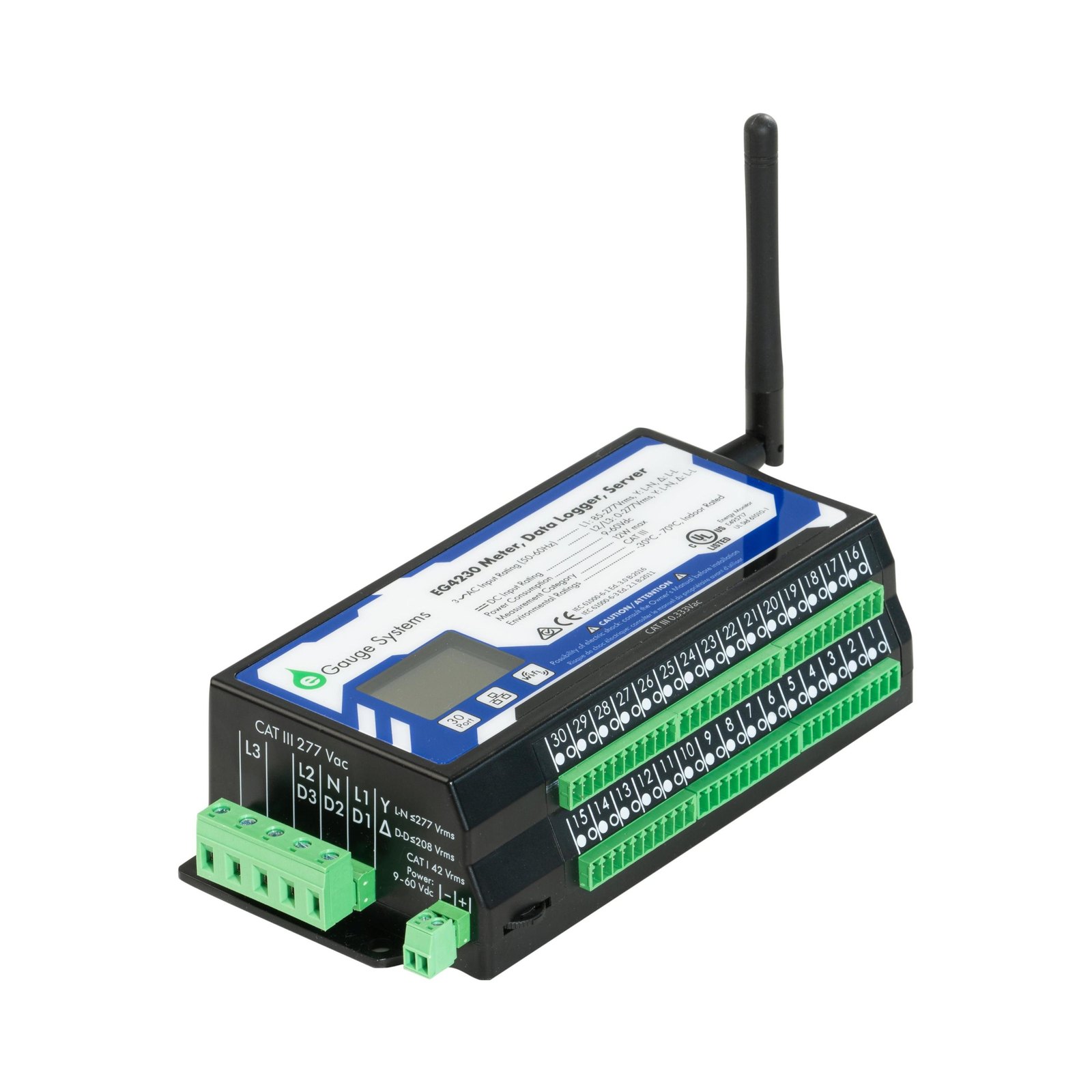 Medidor eGauge Pro Wi-Fi EG4230