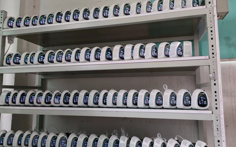 Sensores de CO2 listos para instalarse