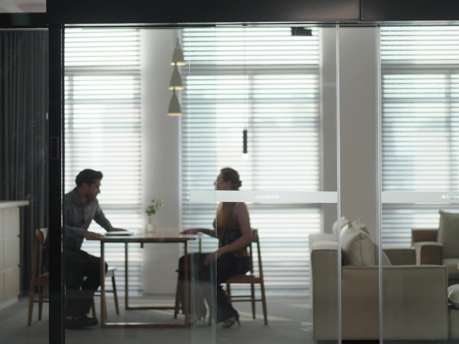 Sala de reuniones de una oficina